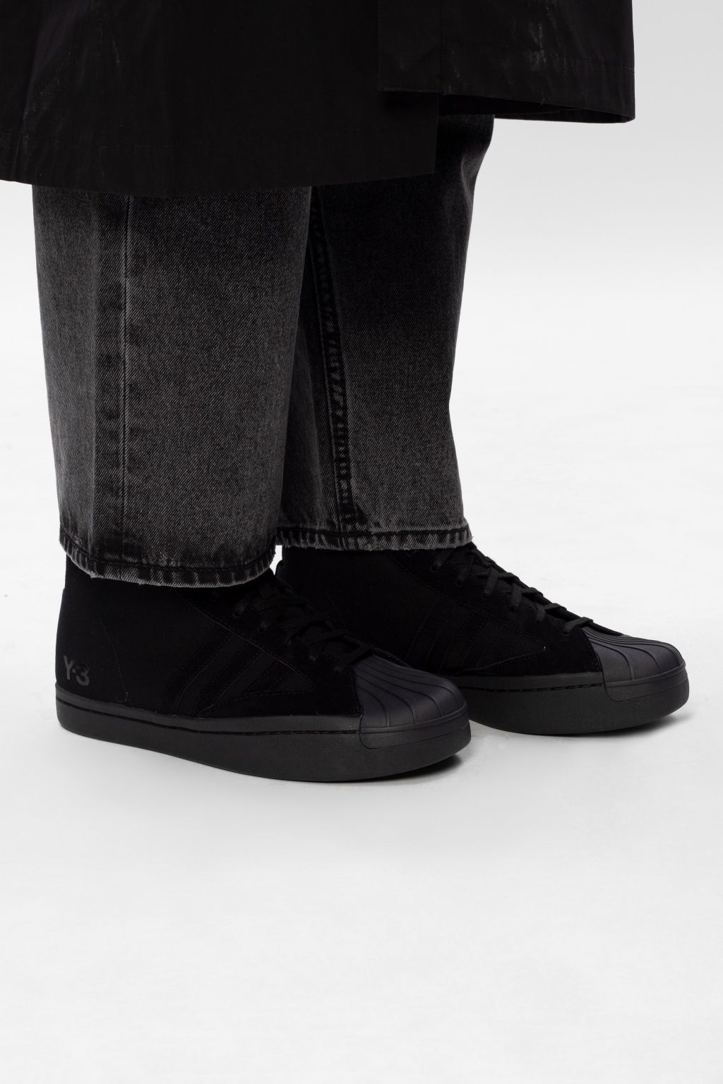 Black Yohji Pro sneakers Y 3 Yohji Yamamoto Vitkac France